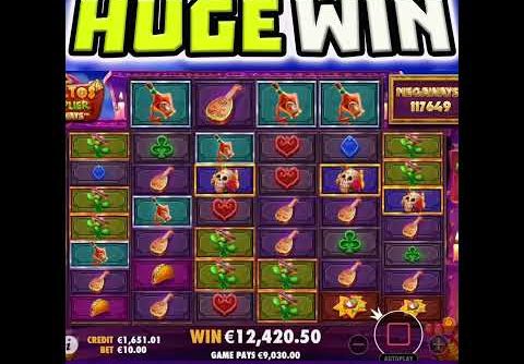 MUERTOS MULTIPLIER MEGAWAYS 🔥 SLOT  MAX WIN‼️ #shorts