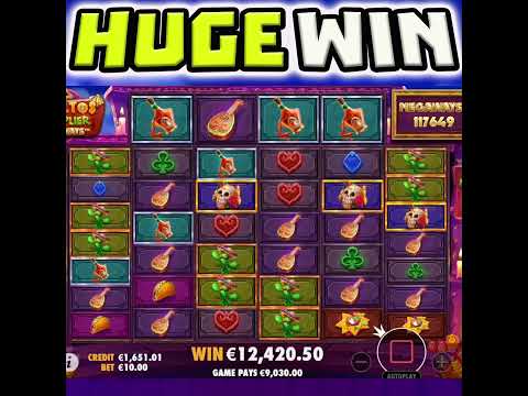 MUERTOS MULTIPLIER MEGAWAYS 🔥 SLOT  MAX WIN‼️ #shorts