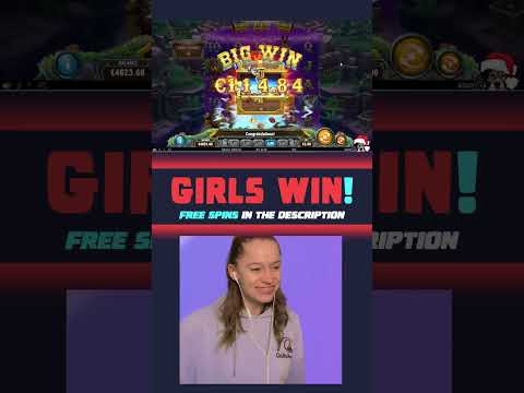 Girls Big Win on WILD FALLS 2 Slot by dicegirls
