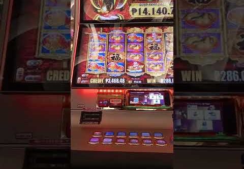 Lucky Festival BIGWIN slot machine Bonus Games at okada Manila