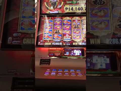 Lucky Festival BIGWIN slot machine Bonus Games at okada Manila