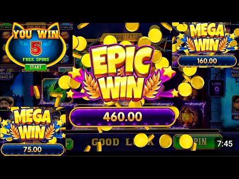 How To Win At Slot: Explore Slot 460 Epic Win / Win Big On Slots – With This 100% Winning Tricks