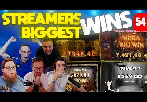 NEW TOP 5 STREAMERS BIGGEST WINS #54/2023