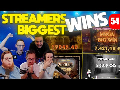 NEW TOP 5 STREAMERS BIGGEST WINS #54/2023