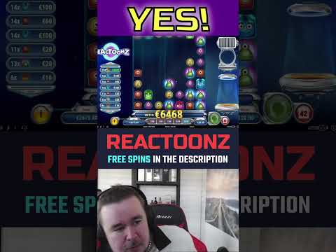 330x Big Win on REACTOONZ Slot by vihislots