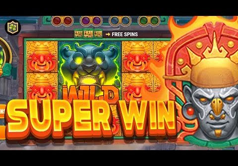 4 Masks of Inca 🤑 Super Massive Win! 🤑 NEW Online Slot – EPIC Big WIN – Foxium (Casino Supplier)