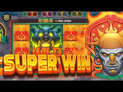 4 Masks of Inca 🤑 Super Massive Win! 🤑 NEW Online Slot – EPIC Big WIN – Foxium (Casino Supplier)