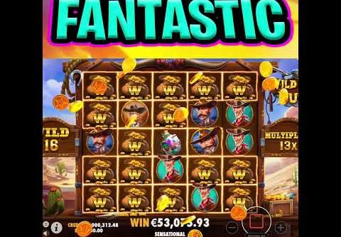 €200.000 MEGA JACKPOT SLOT WIN 🔥 WILD WEST DUELS 😵 SUPER BONUS MAX BET OMG‼️ #shorts