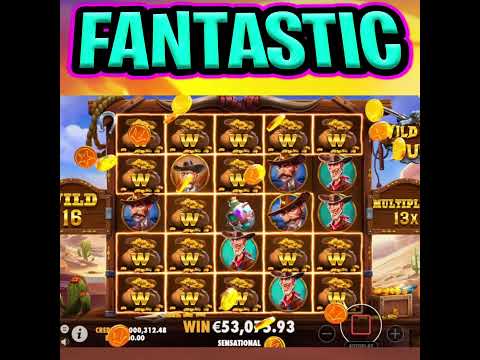 €200.000 MEGA JACKPOT SLOT WIN 🔥 WILD WEST DUELS 😵 SUPER BONUS MAX BET OMG‼️ #shorts