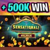 WILD WEST DUELS SLOT 🔥 SUPER RARE €500.000 JACKPOT BIG WIN OMG‼️ #shorts