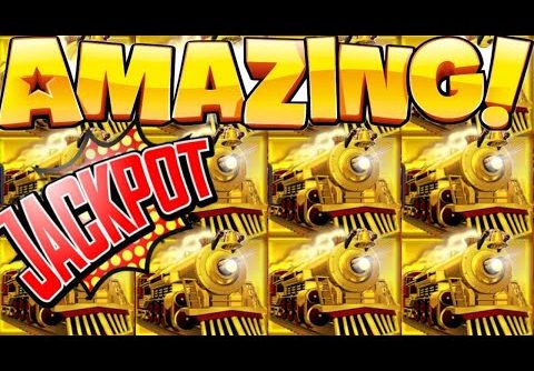 HIGH LIMIT JACKPOT HAND PAY~ ALL ABOARD BIG WIN 🎰 #highlimit #jackpot #casino #trending