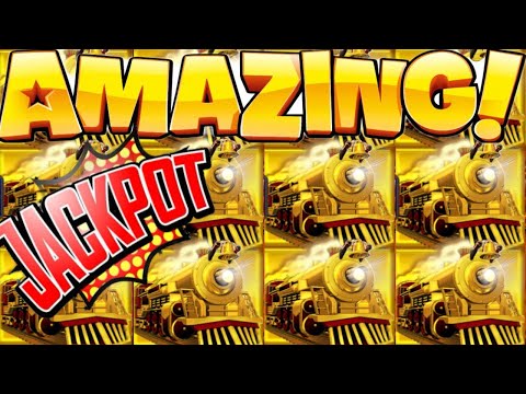 HIGH LIMIT JACKPOT HAND PAY~ ALL ABOARD BIG WIN 🎰 #highlimit #jackpot #casino #trending