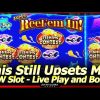 This STILL Upsets Me!  NEW Super Reel Em In Slot Machine – Live Play with Fishing Contest Bonus!