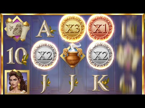 👑 Rise Of Athena Big Win Bonus 💰 A Slot By Play n Go.