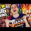 NEW BIGGEST WINS on POWER of THOR Megaways Slot