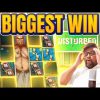 MY BIGGEST WIN ON NO LIMIT DISTURBED SLOT #nolimitcity #disturbed #biggestwin