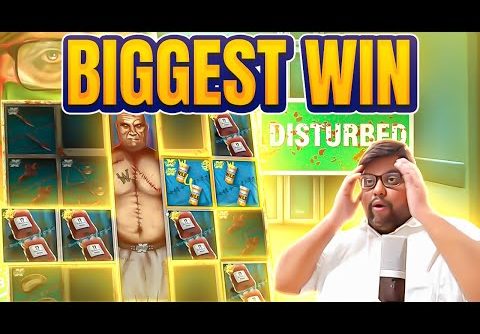 MY BIGGEST WIN ON NO LIMIT DISTURBED SLOT #nolimitcity #disturbed #biggestwin