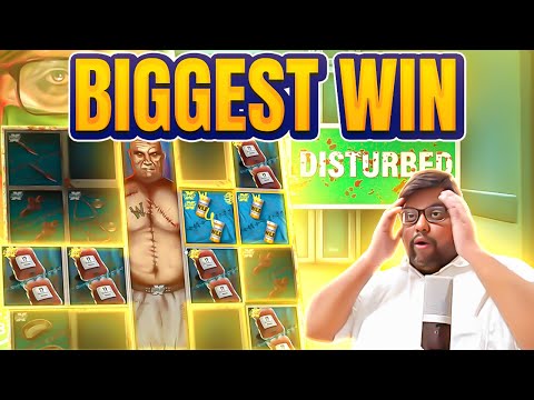 MY BIGGEST WIN ON NO LIMIT DISTURBED SLOT #nolimitcity #disturbed #biggestwin