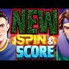 NEW SPIN & SCORE MEGAWAYS ⚽️ SLOT MAX FREE SPIN BONUS‼️🔥