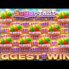 My BIGGEST EVER WINS On SUGAR TWIST!! (MY RECORD CASINO WIN)