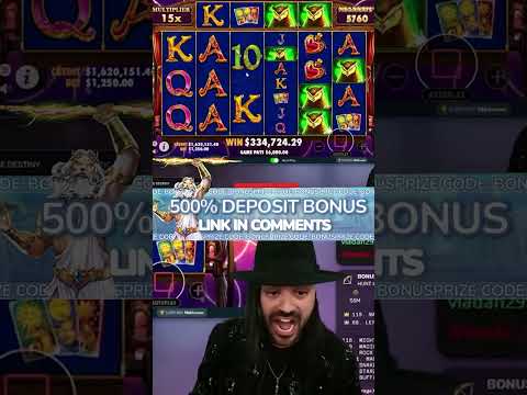 ROSHTAIN INSANE $500,000 WIN ON CASINO #Roshtain #slot #slots #casino