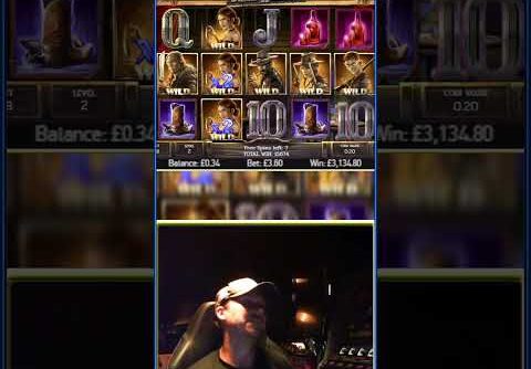 Rocknrolla’s Insane Win on Dead or Alive 2! #slot #bigwin