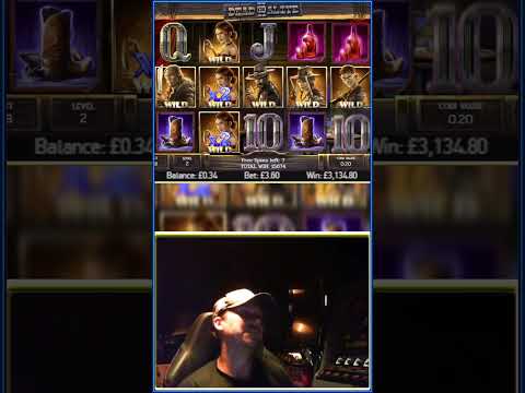 Rocknrolla’s Insane Win on Dead or Alive 2! #slot #bigwin