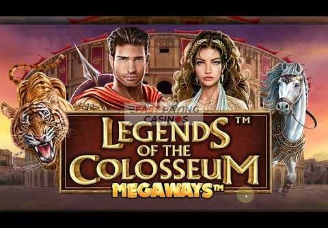LEGENDS OF THE COLOSSEUM MEGAWAYS Slot by Synot Games – Preview