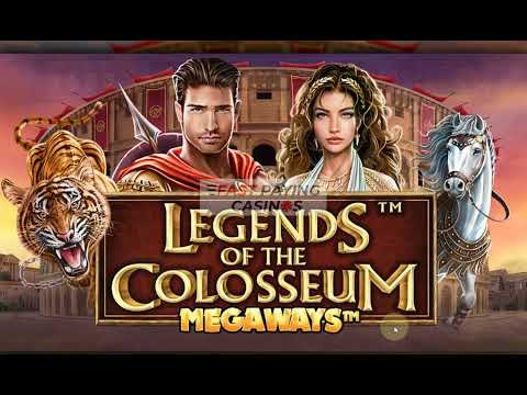 LEGENDS OF THE COLOSSEUM MEGAWAYS Slot by Synot Games – Preview