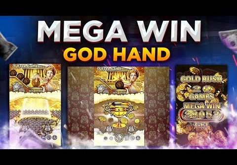 God Hand slot by OneTouch Gaming – MEGA WIN