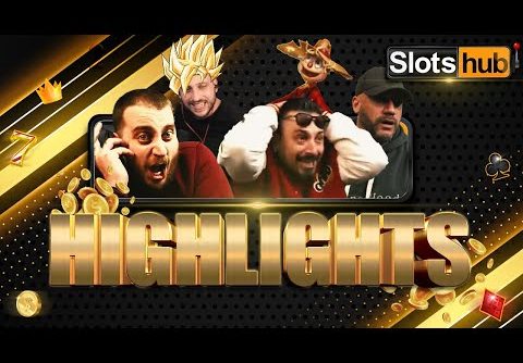 Slotshub Big Wins & funny moments | MAX WIN Sugar Rush By Mo & Το Σκιάχτρο της Φρουτοκόλασης!