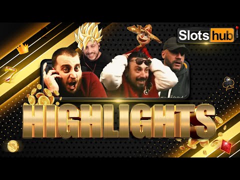Slotshub Big Wins & funny moments | MAX WIN Sugar Rush By Mo & Το Σκιάχτρο της Φρουτοκόλασης!