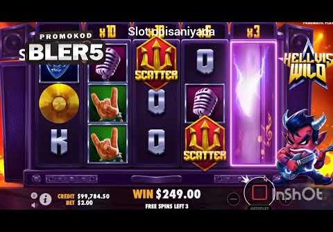 212$ Megawin from 2$ bet on Hellvis Wild #slot #bigwin