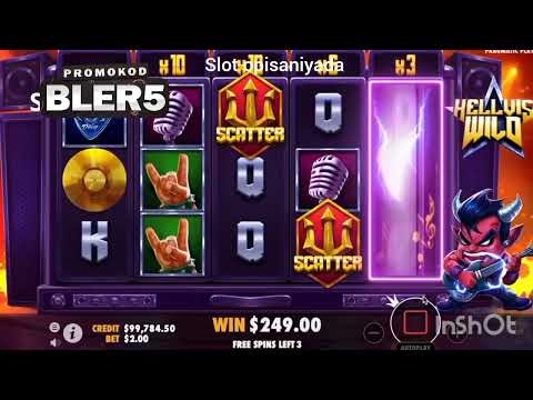 212$ Megawin from 2$ bet on Hellvis Wild #slot #bigwin