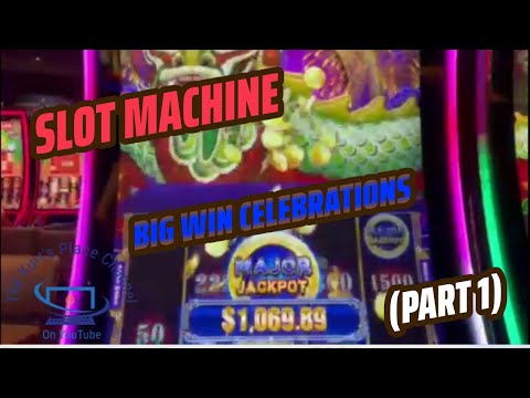 Slot Machine Big Win Celebrations (Part 1)