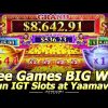 Free Games BIG WIN! Magnificent, Everlasting and Glorious Fortunes Slots! Fun Bonuses at Yaamava!