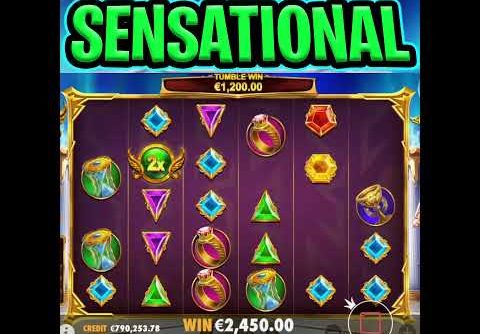 GATES OF OLYMPUS SLOT 🔥 RARE MEGA BIG WIN 🤑 BEST PAYING PREMIUM SYMBOLS MULTIPLIER OMG‼️ #shorts