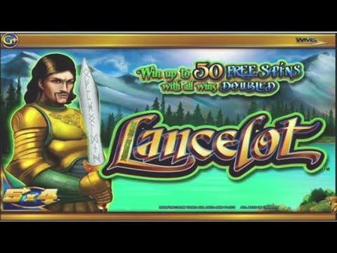 LANCELOT BIGGEST JACKPOT WIN ON YOUTUBE A REAL SLOT MACHINE JACKPOT