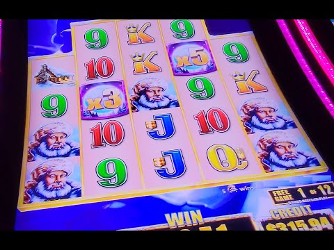 Huge Win!!! TimberWolf Grand Slot! Aristocrat