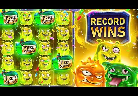 OUR RECORD WINS On MONSTER SUPERLANCHE SLOT!! (RARE 100X MULTI)