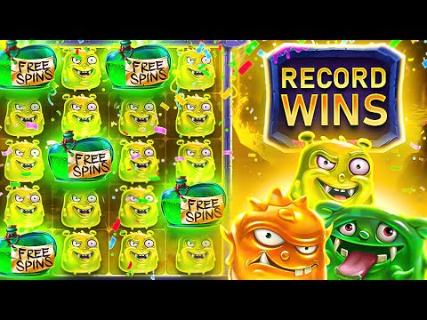 OUR RECORD WINS On MONSTER SUPERLANCHE SLOT!! (RARE 100X MULTI)