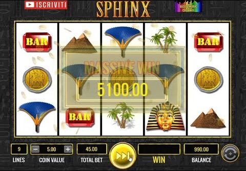 🎰 Slot Machine Bar 2022 🤣 SPHINX 🤣 GUARDA IL VIDEO 😉🤣😉 🎰 Macchinette Italia 🤣😉🤣 VERY BIG WIN 🤣😉🤣 老虎機