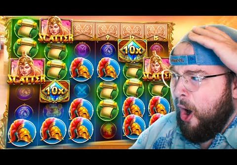 I SPENT $15,000 ON THE NEW WISDOM OF ATHENA SLOT! (INSANE)