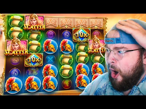 I SPENT $15,000 ON THE NEW WISDOM OF ATHENA SLOT! (INSANE)