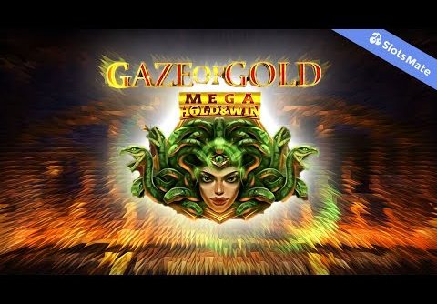 Gaze of Gold Mega Hold and Win Slot by iSoftBet  Gameplay (Desktop View)