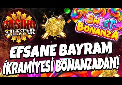 Sweet Bonanza | SÜPER BAYRAM İKRAMİYESİ BONANZADAN | BIG WIN #sweetbonanzarekor #bigwin #slot
