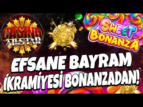 Sweet Bonanza | SÜPER BAYRAM İKRAMİYESİ BONANZADAN | BIG WIN #sweetbonanzarekor #bigwin #slot