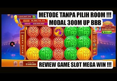 Jinjibaoxi Modal 300M Up Banyak | Review Game Slot Mega Win | Metode Tanpa Pilih Room
