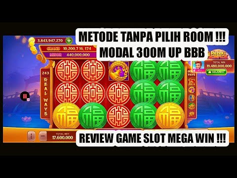 Jinjibaoxi Modal 300M Up Banyak | Review Game Slot Mega Win | Metode Tanpa Pilih Room