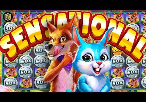 X665 🔥 Slot EPIC Big WIN 🔥 Rabbit Garden – Pragmatic Play – New Online Slot – All Features